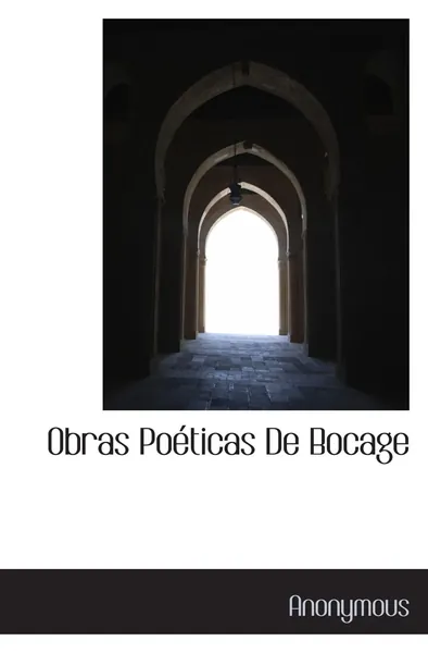 Obras poéticas de Bocage