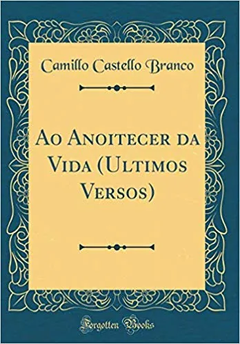 Ao Anoitecer da Vida