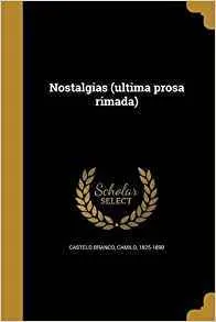 Nostalgias: última prosa rimada