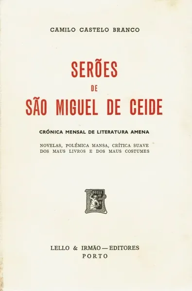 Serões de S. Miguel de Ceide