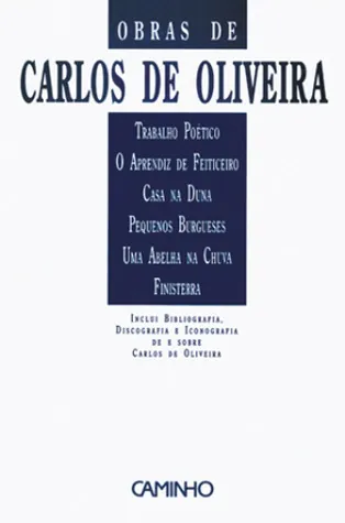 Obras de Carlos de Oliveira