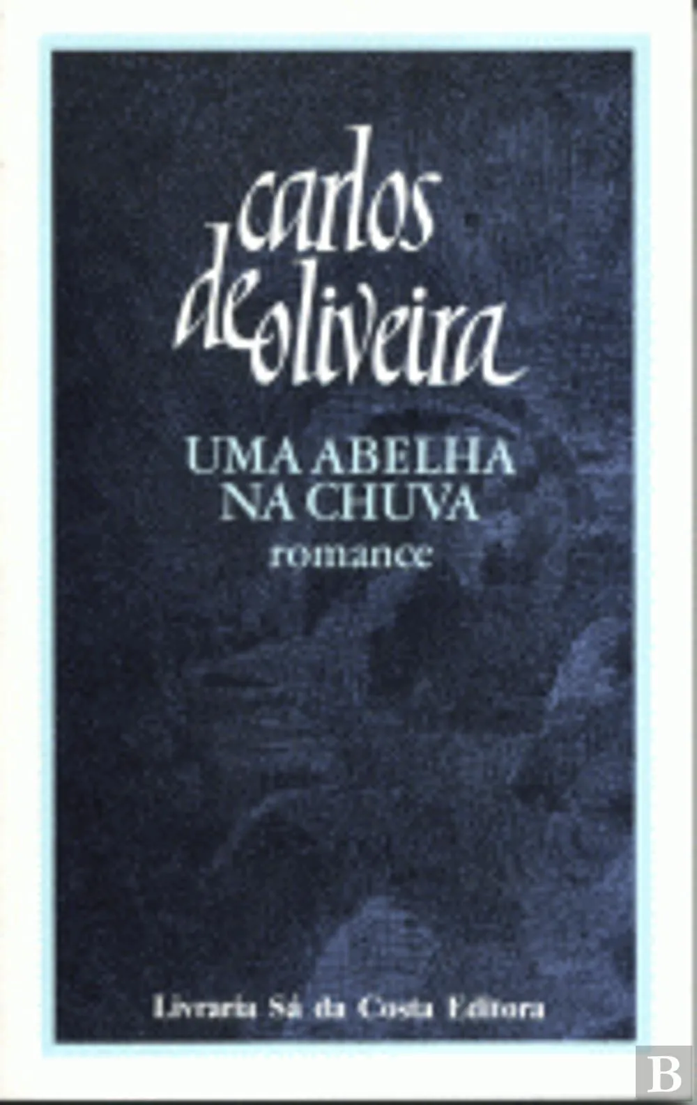 Uma abelha na chuva