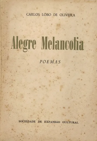 Alegre Melancolia