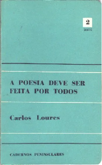 A Poesia Deve Ser Feita por Todos