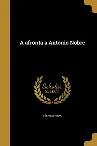 A Afronta a António Nobre