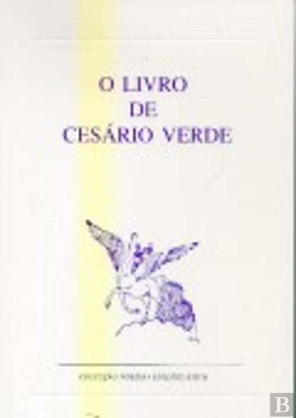 O livro de Cesário Verde