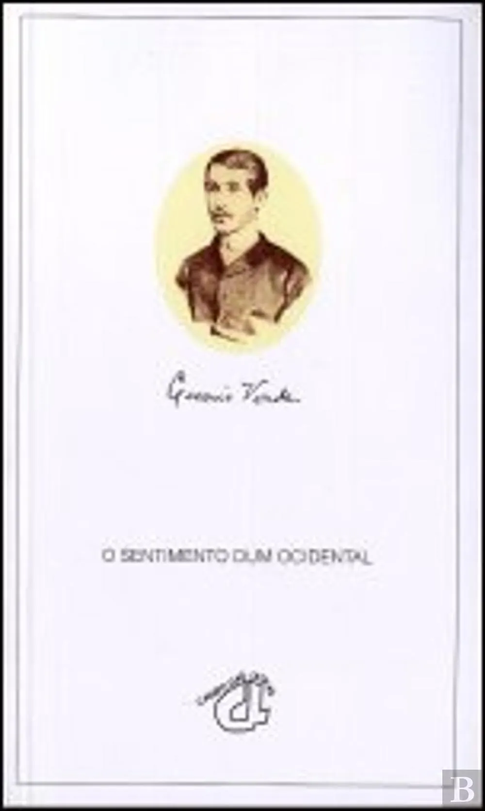 O sentimento dum ocidental