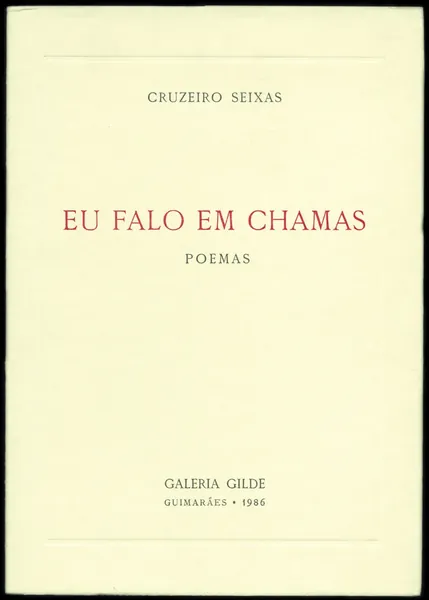 Eu falo em chamas