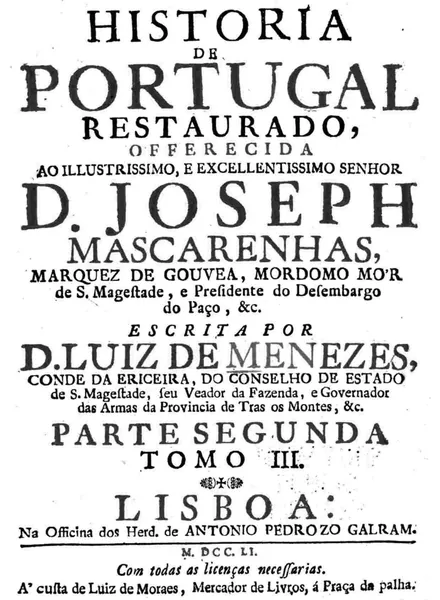 História de Portugal Restaurado