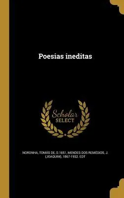 Poesias Inéditas de D. Tomás de Noronha
