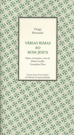 Várias Rimas ao Bom Jesus