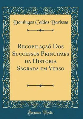 História Sagrada em Verso