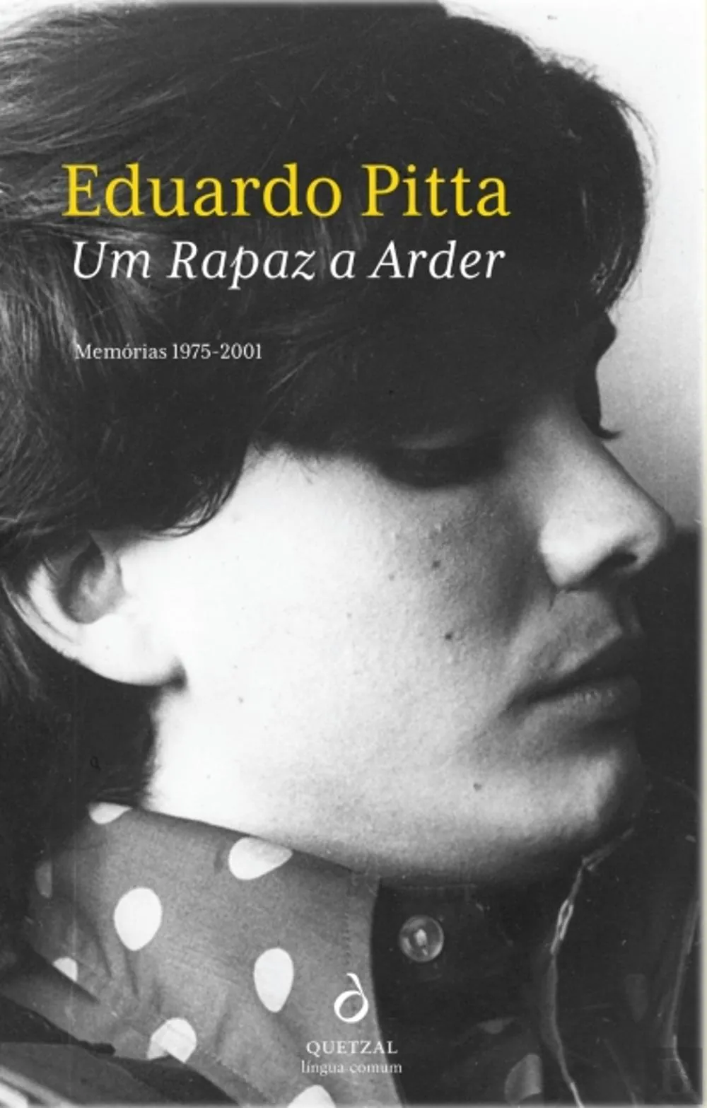 Um rapaz a arder : memórias 1975-2001