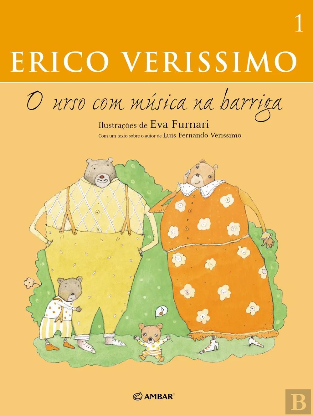 O urso com música na barriga