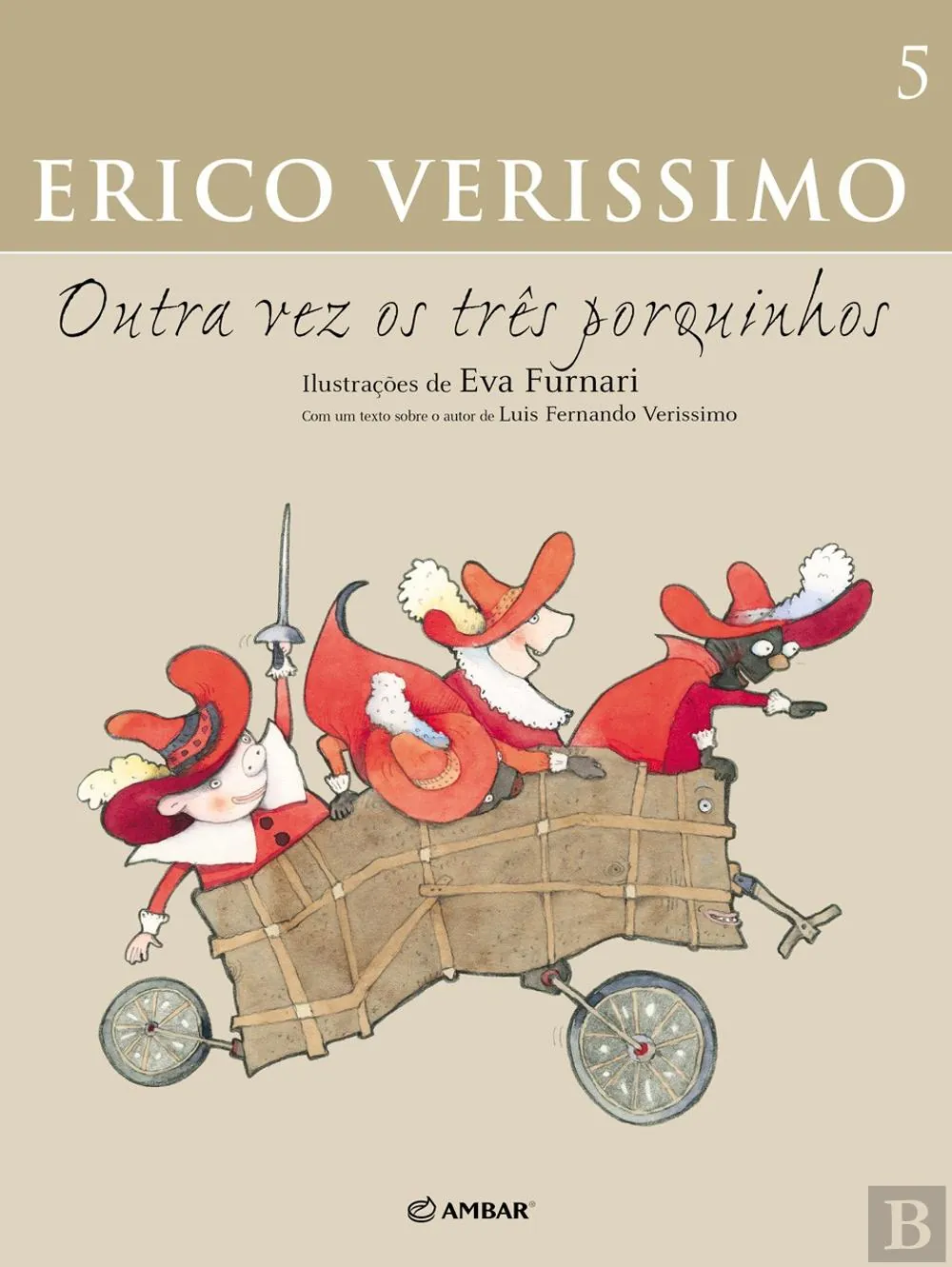 Outra vez os três porquinhos