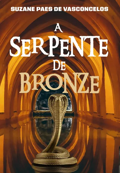 A serpente de bronze