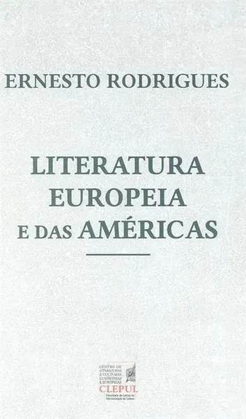 Literatura europeia e das américas
