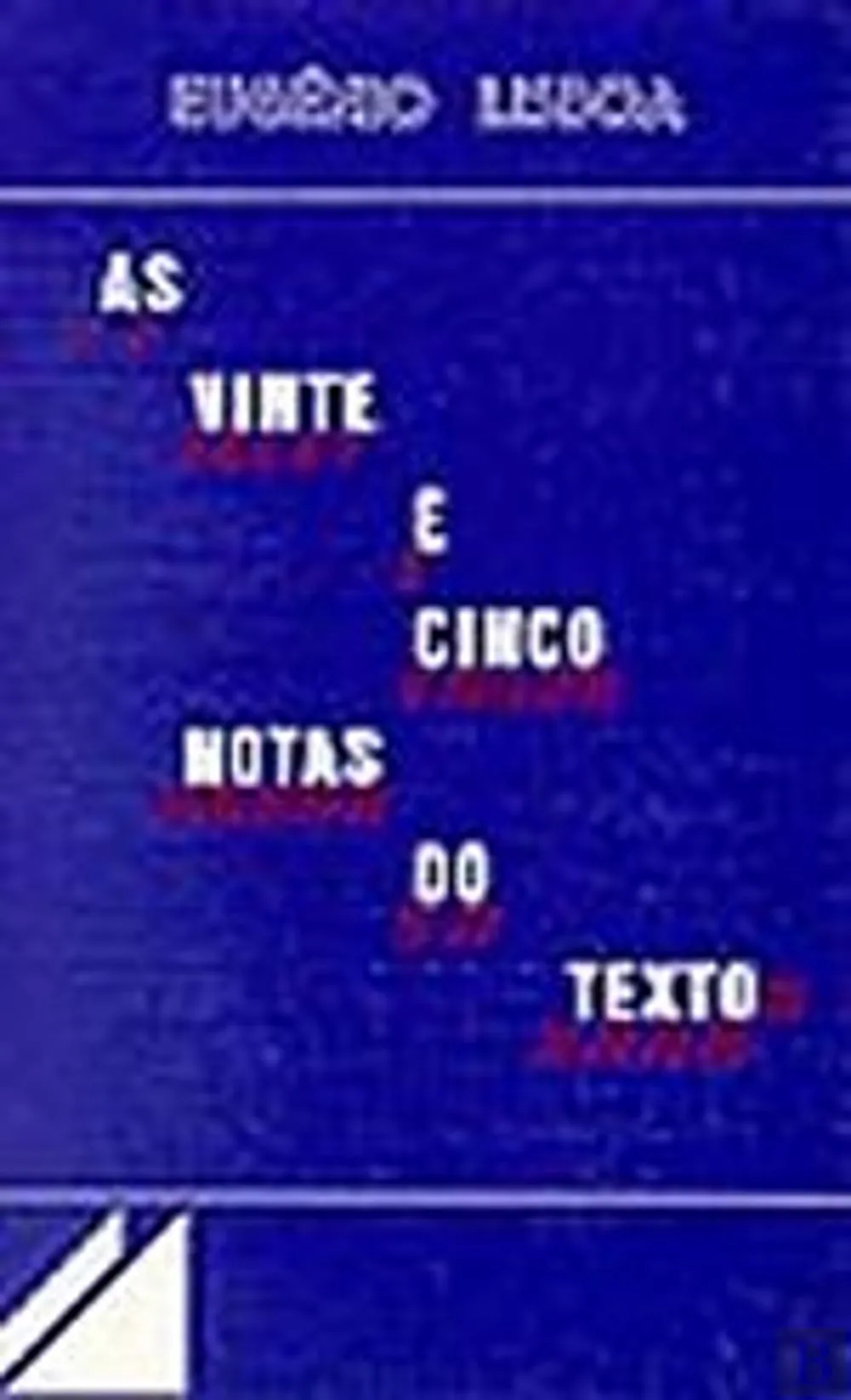 As vinte e cinco notas do texto
