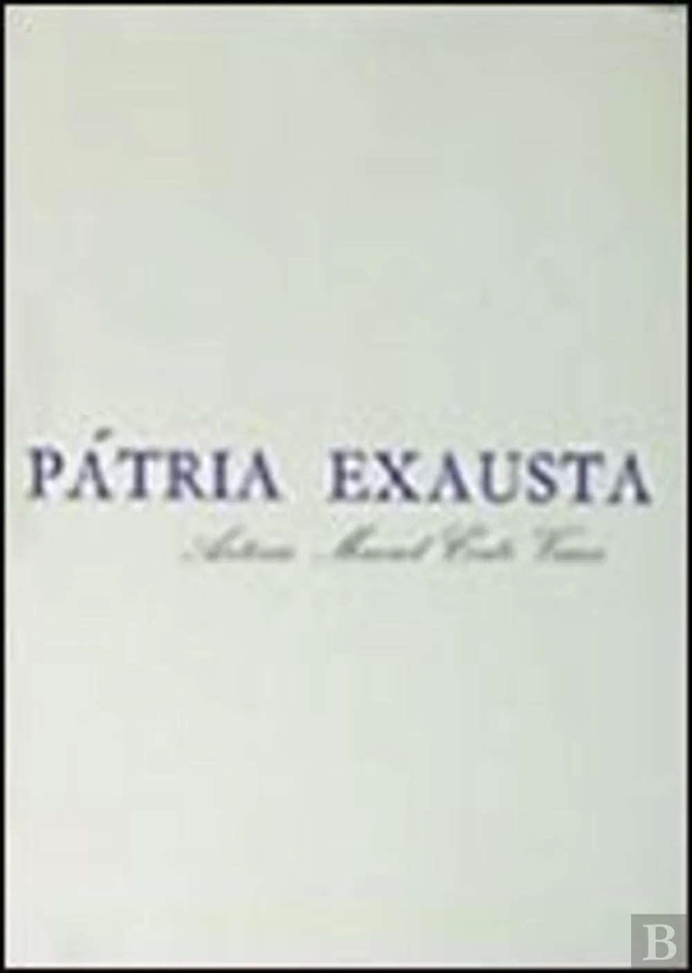 Pátria Exausta