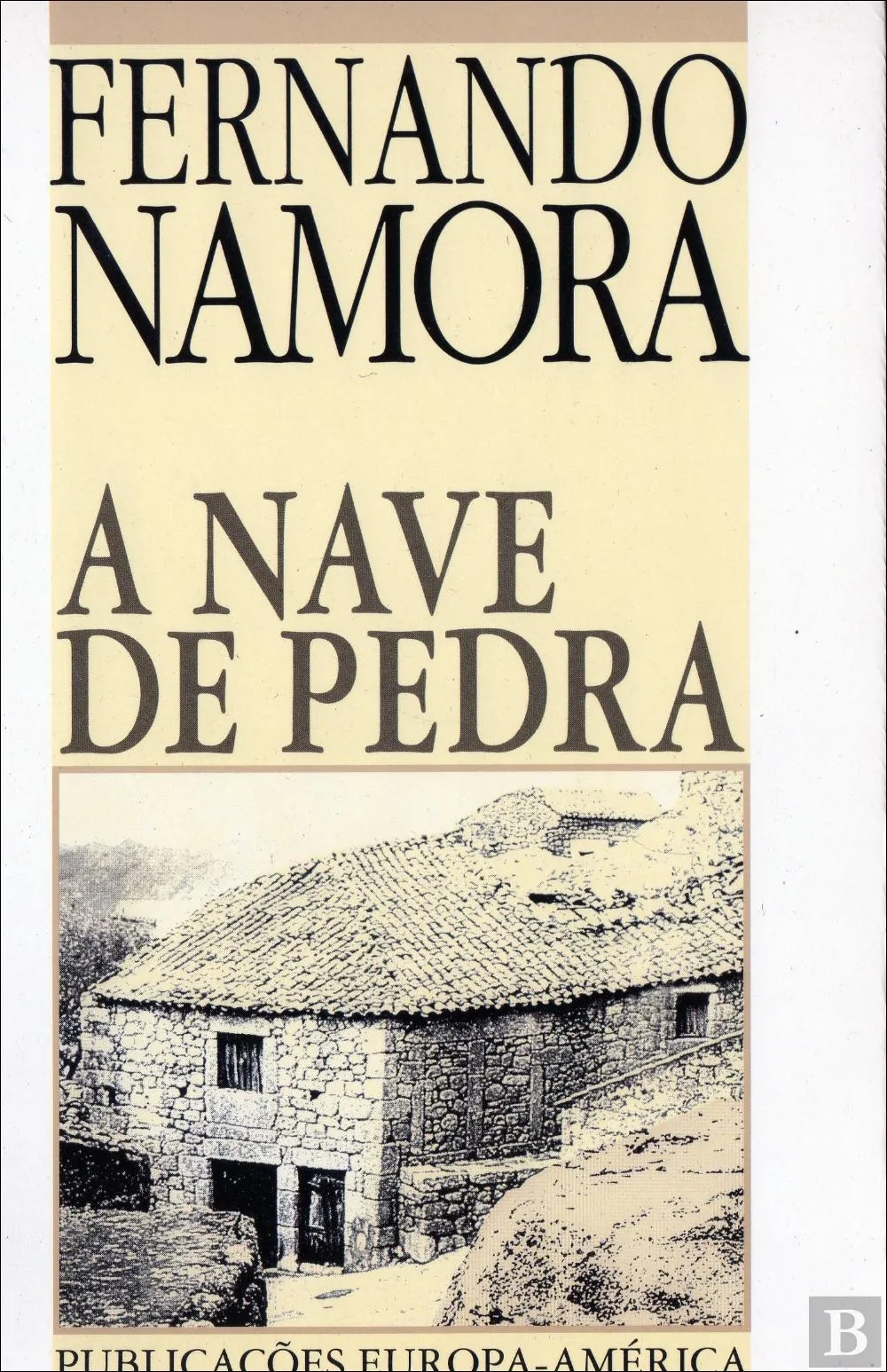 A nave de pedra