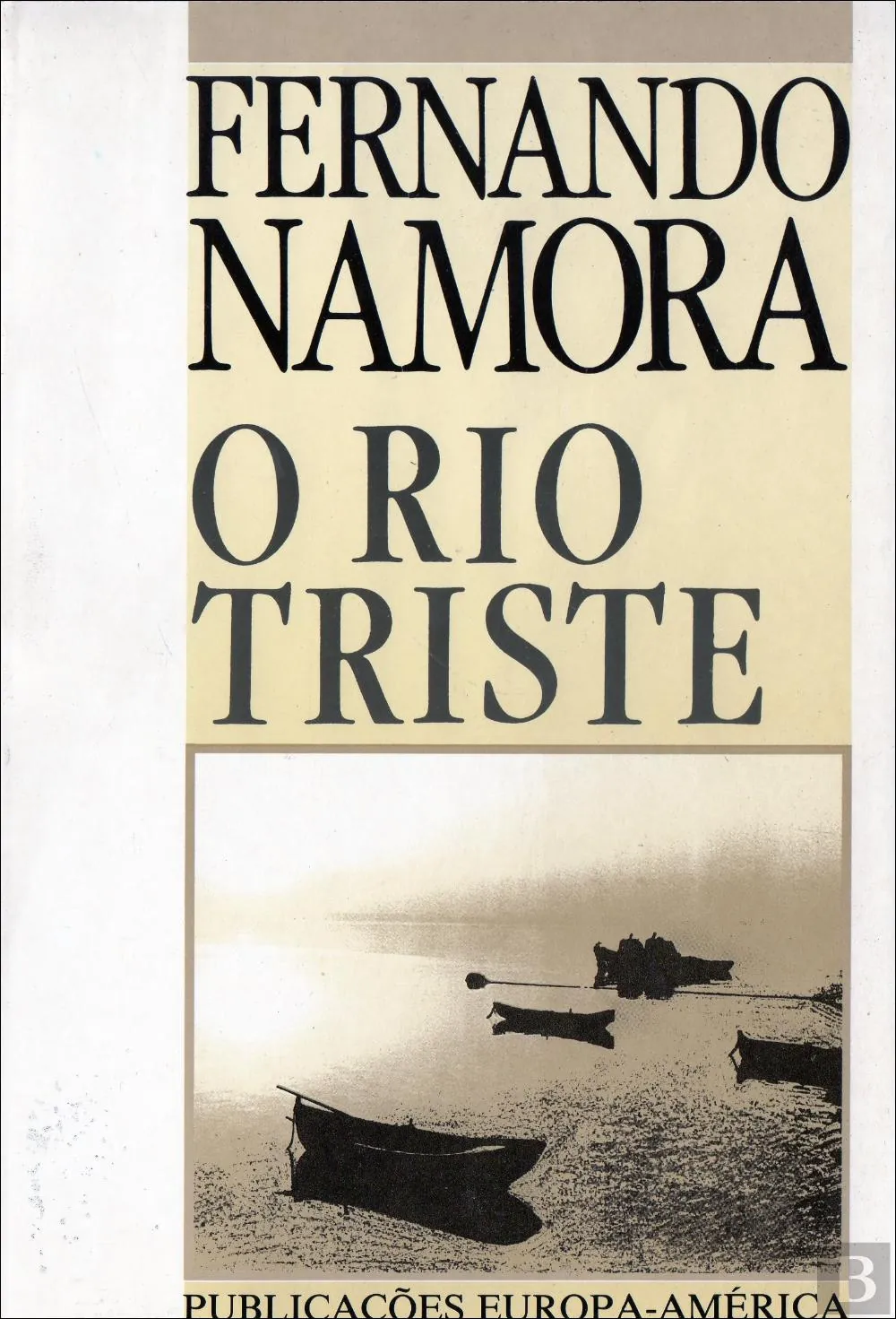 O rio triste