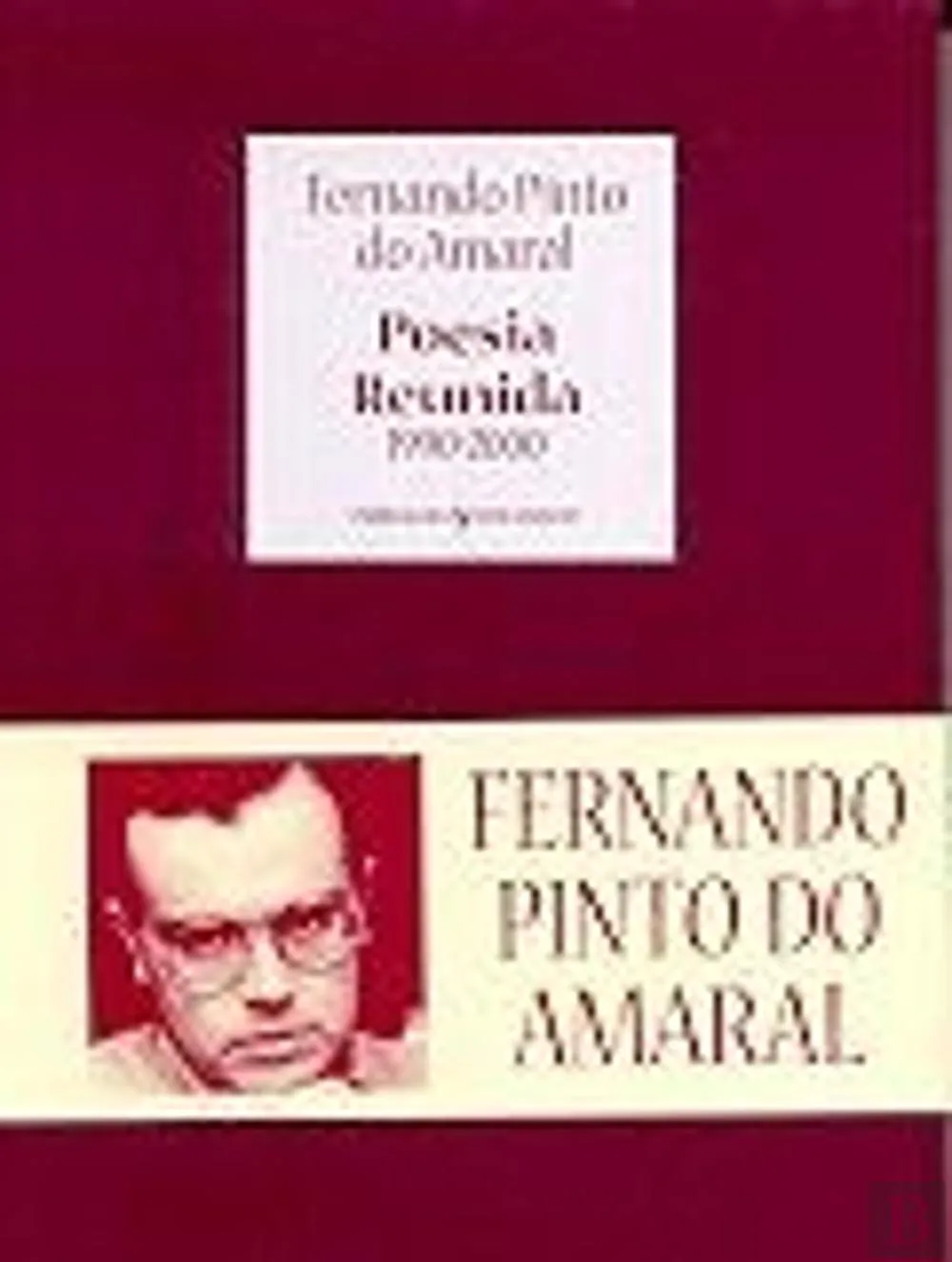 Poesia reunida : 1999-2000