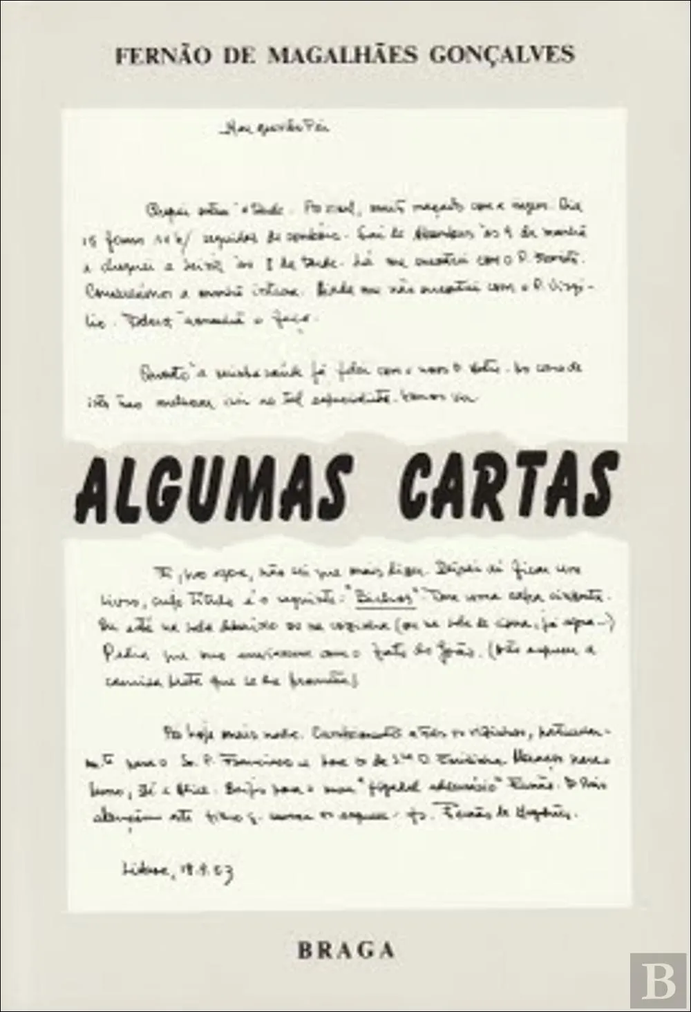 Algumas cartas