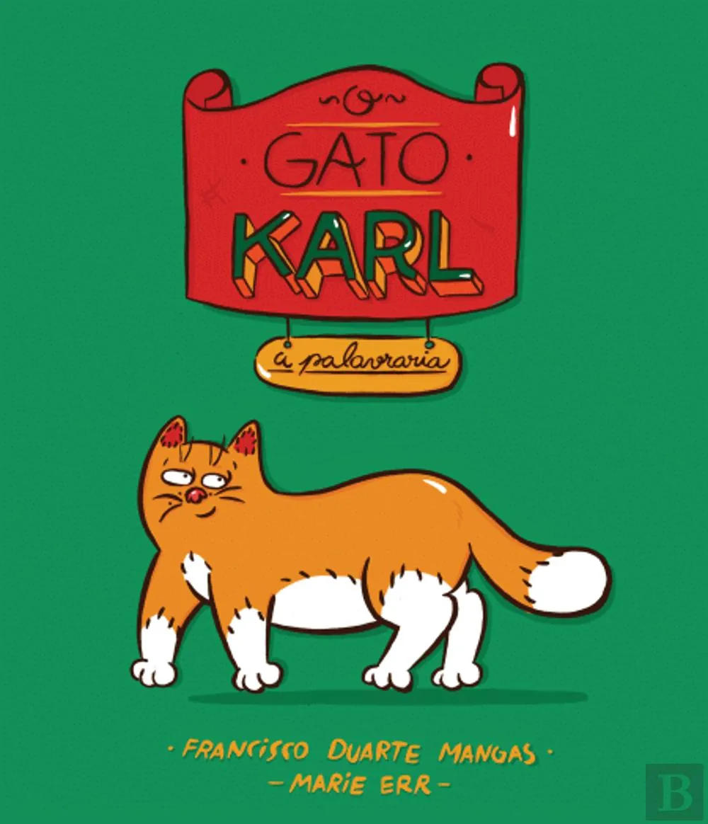 O gato Karl : a palavrinha