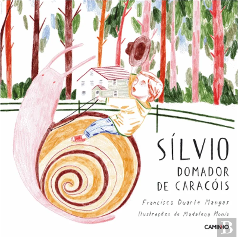Sílvio, domador de caracóis