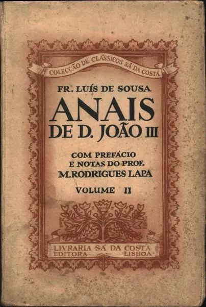 Anais de D. João III