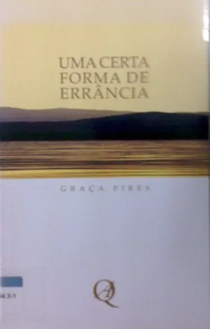Uma Certa Forma de Errância