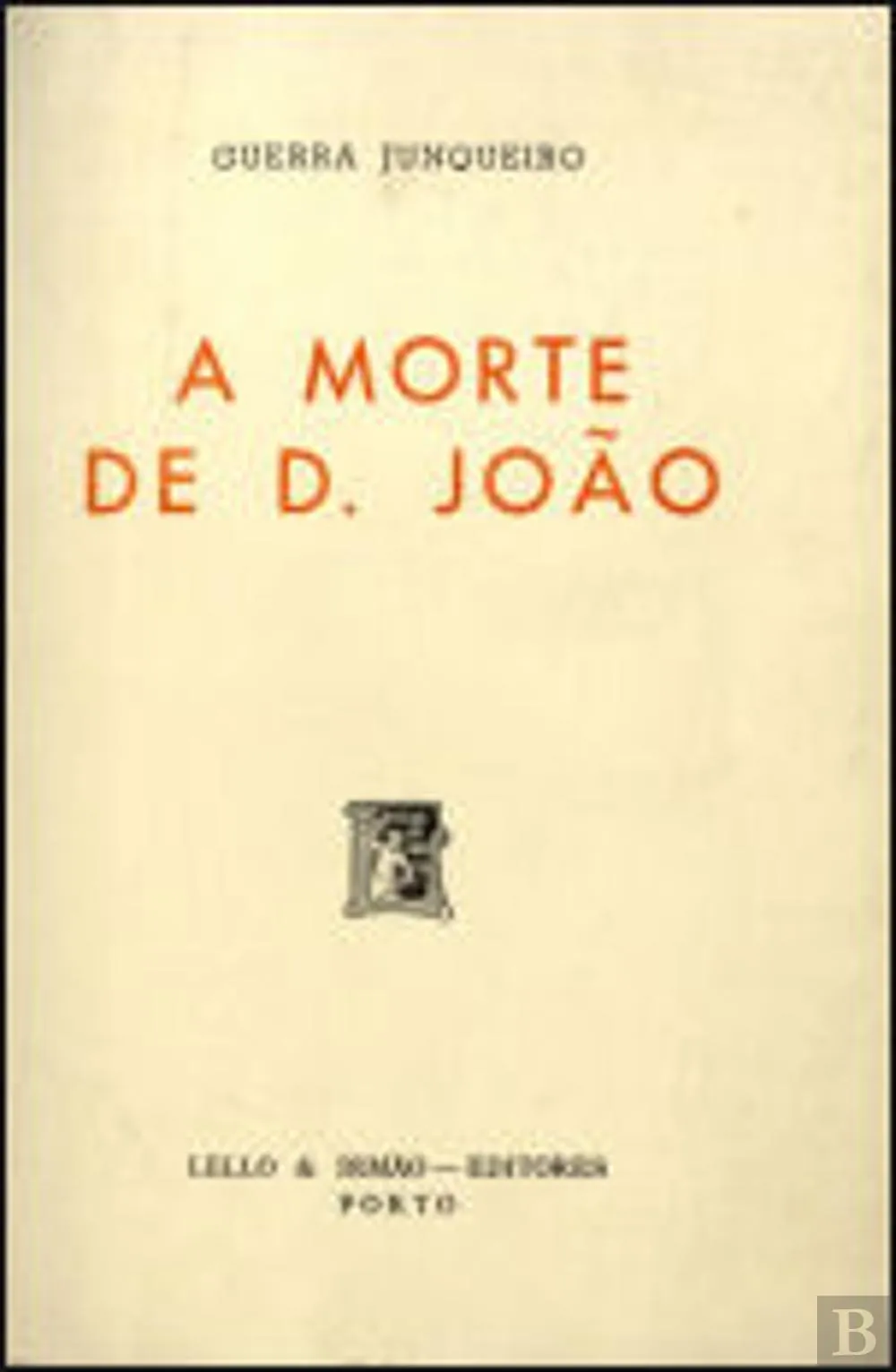 A morte de D. João