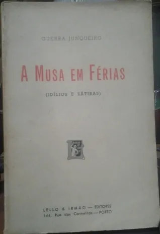 A musa em férias: idílios e sátiras