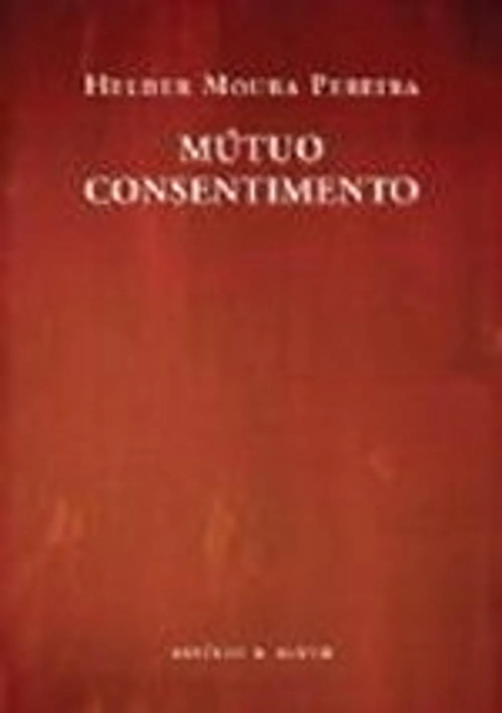 Mútuo consentimento