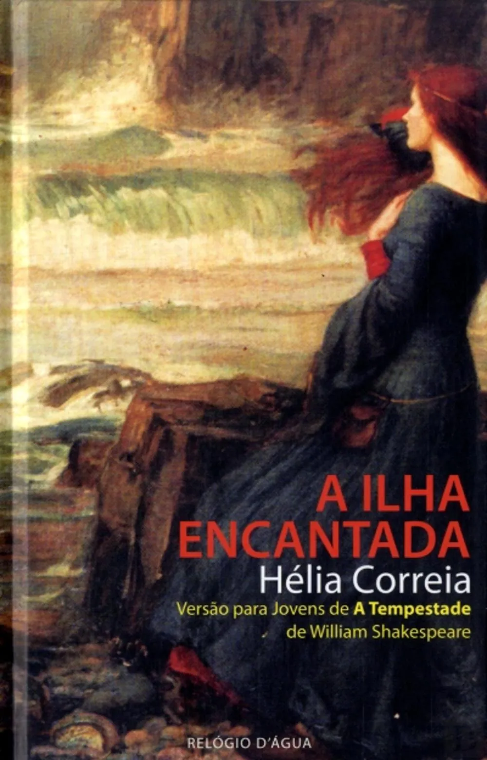 A ilha encantada : versão para jovens de A Tempestade de William Shakespeare