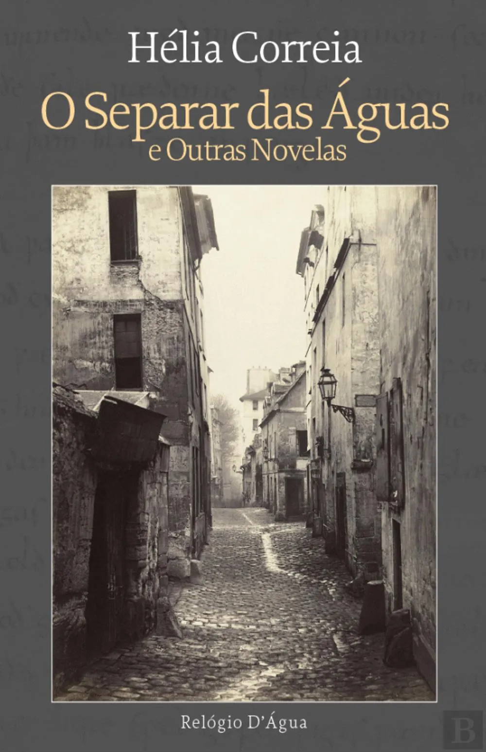 O separar das águas e outras novelas