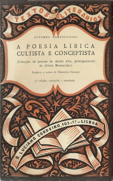 Poesia Lírica Cultista e Conceptista