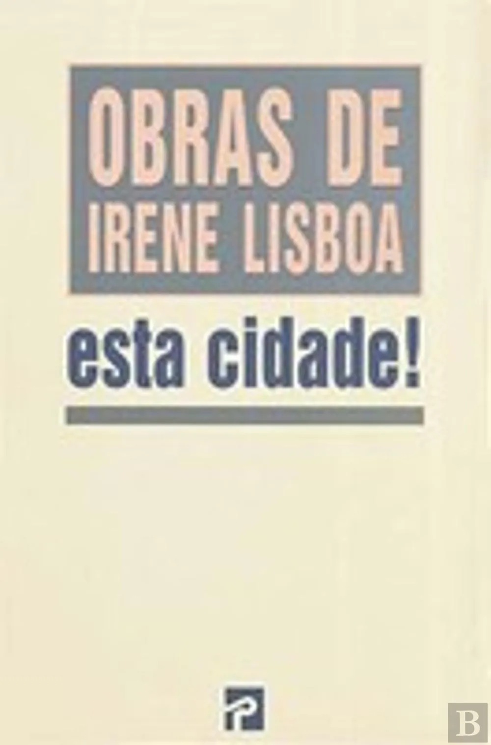 Esta cidade!