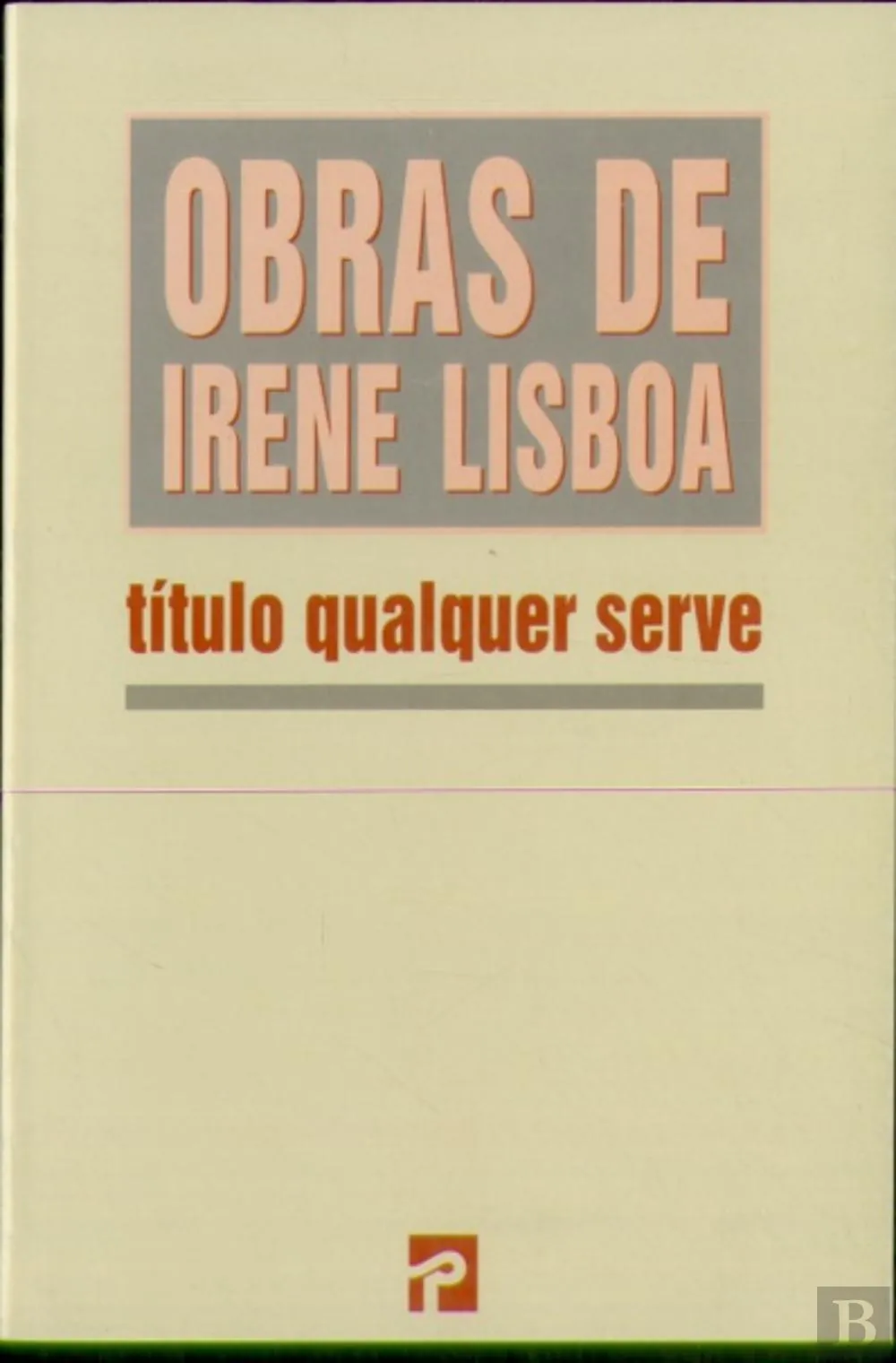 Título Qualquer Serve