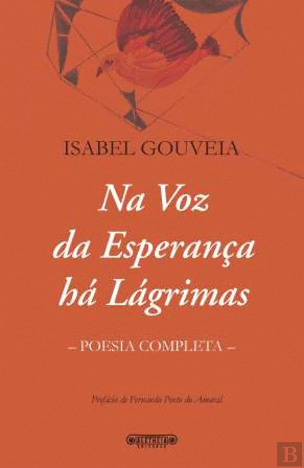 Na voz da esperança há lágrimas