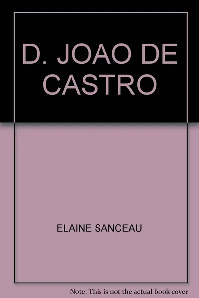 Vida de D. João de Castro