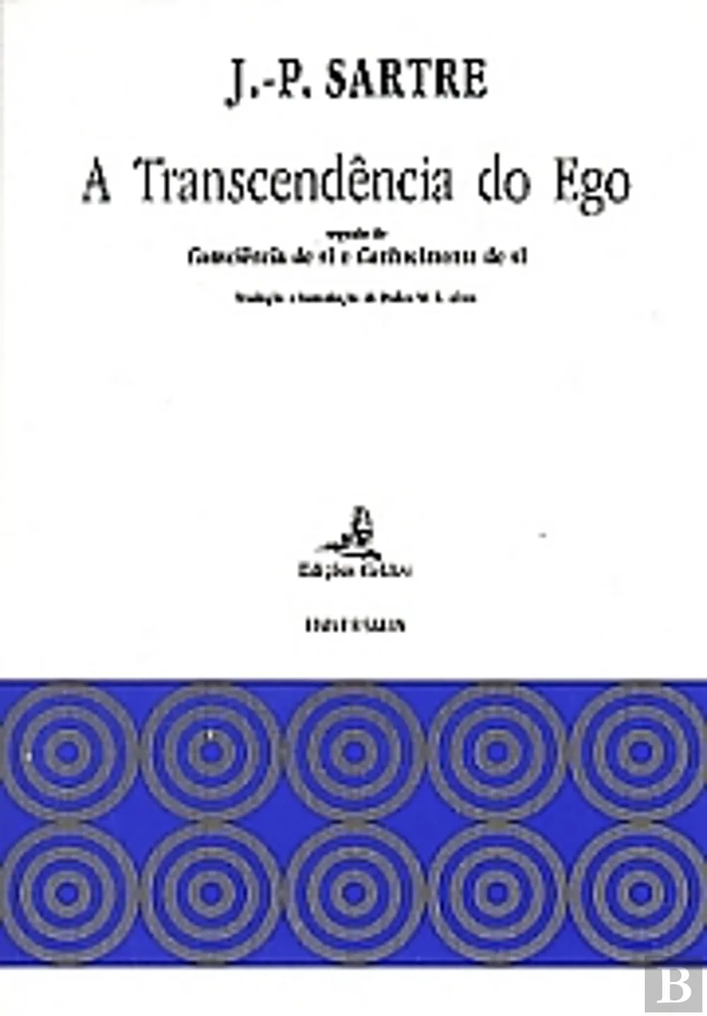 A transcendência do Ego ;
