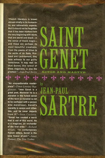 Saint Genet: ator e mártir