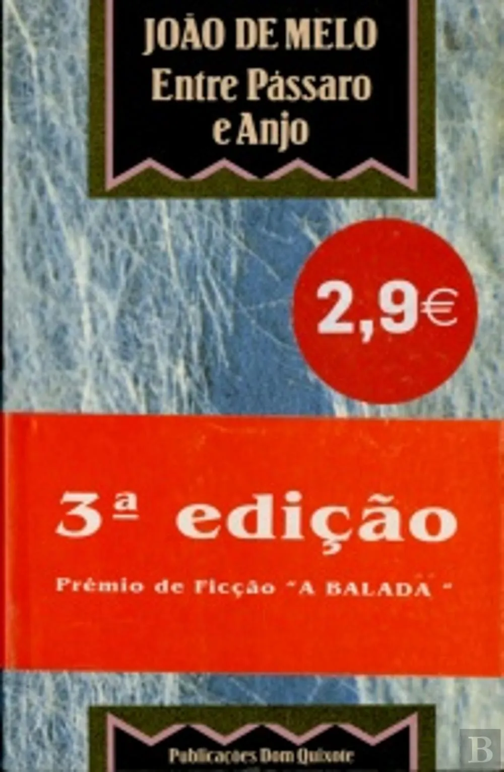 Entre pássaro e anjo