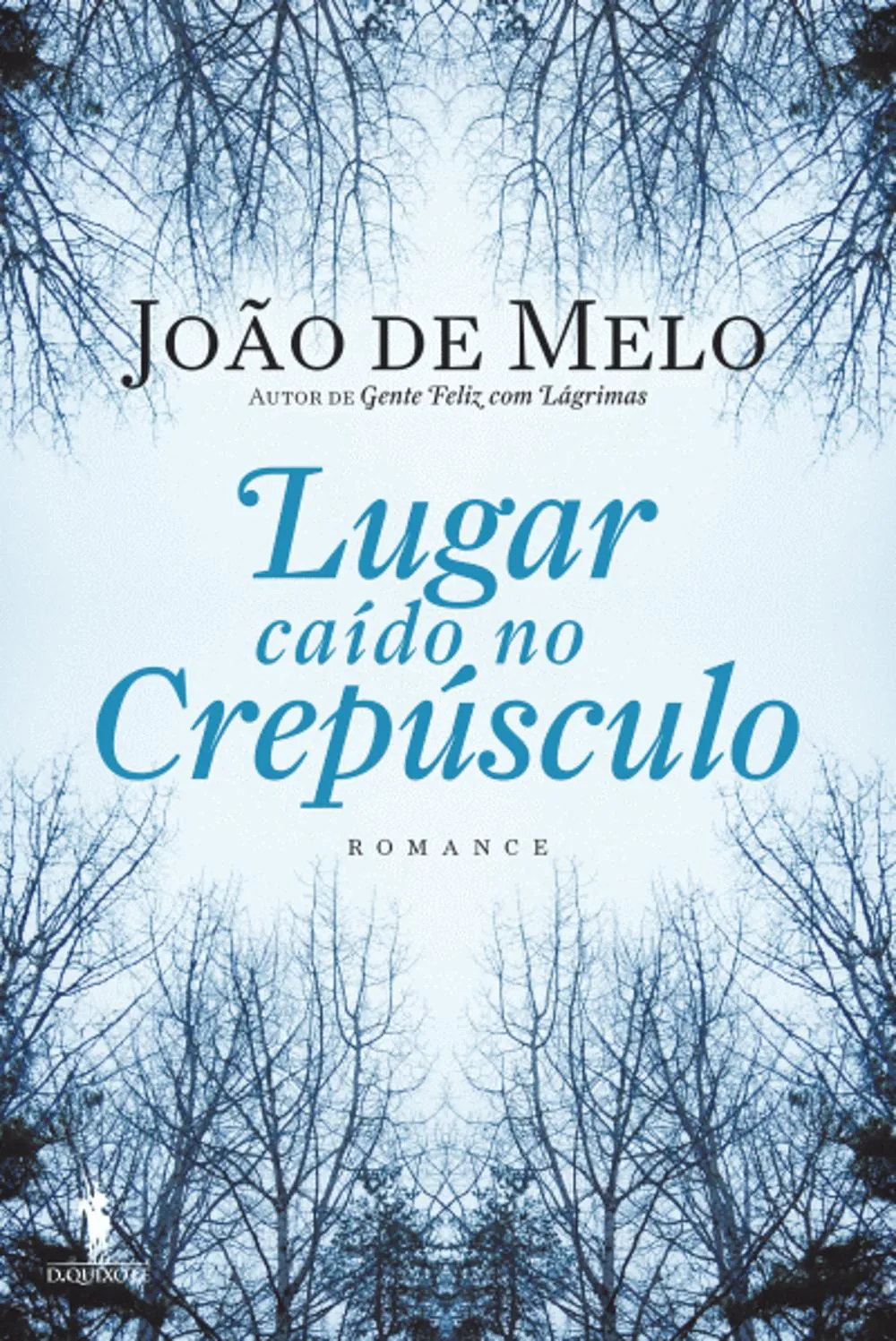 Lugar caído no crepúsculo