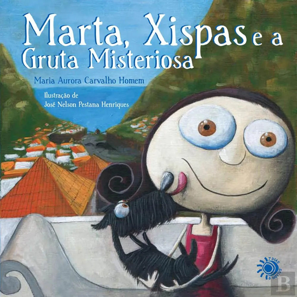 Marta, Xispas e a gruta misteriosa