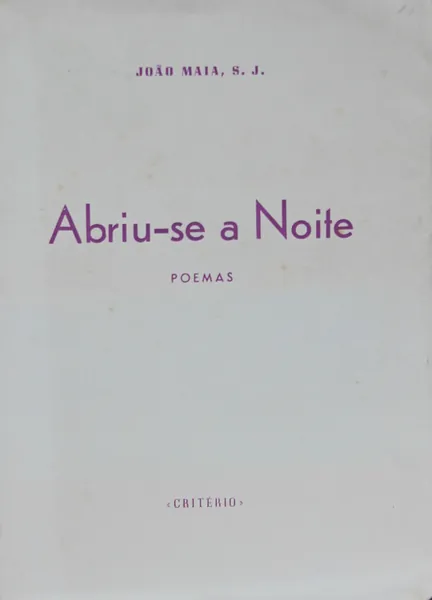 Abriu-se a Noite
