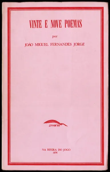 Vinte e nove poemas