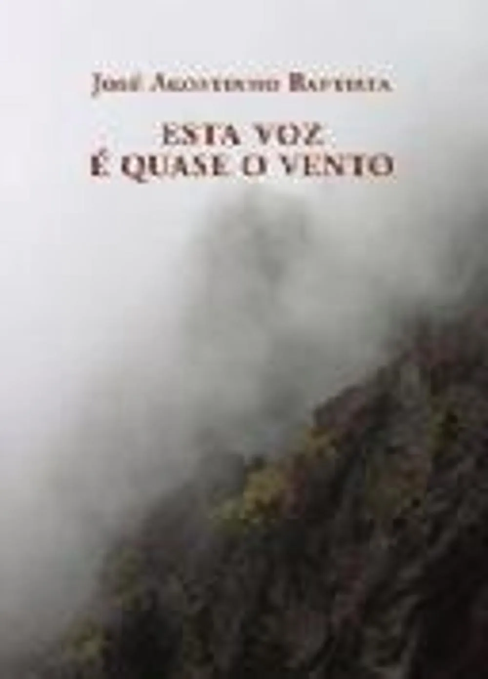 Esta voz é quase o vento