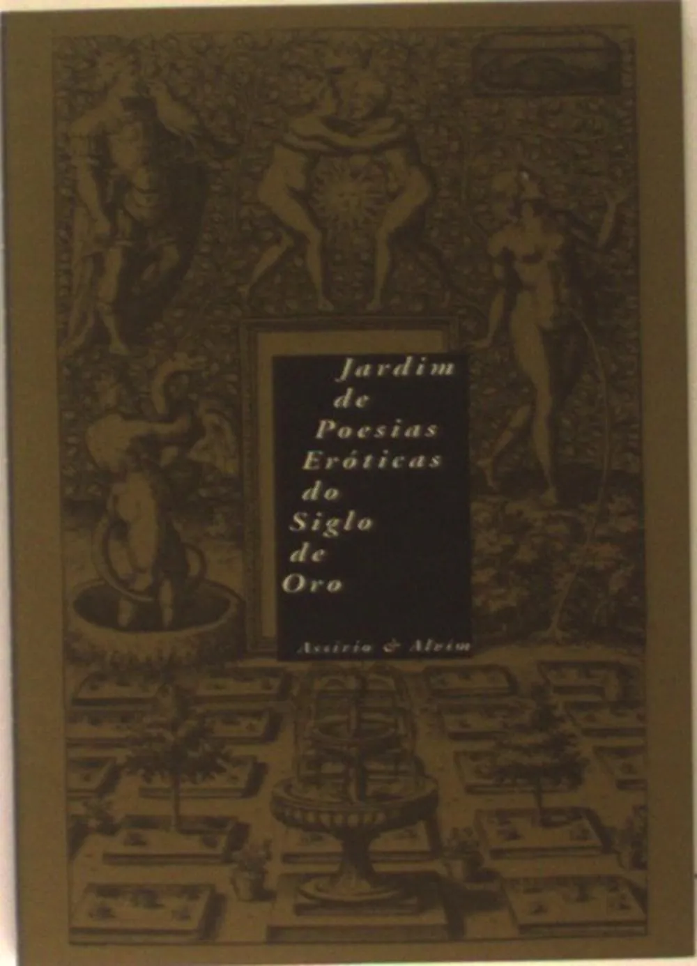 Jardim de Poesias Eróticas do "Siglo de Oro"